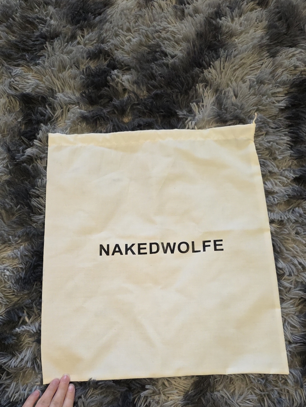 Naked Wolfe Dust Bag